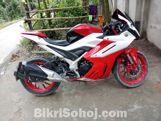 Gpx demon 165RR abs